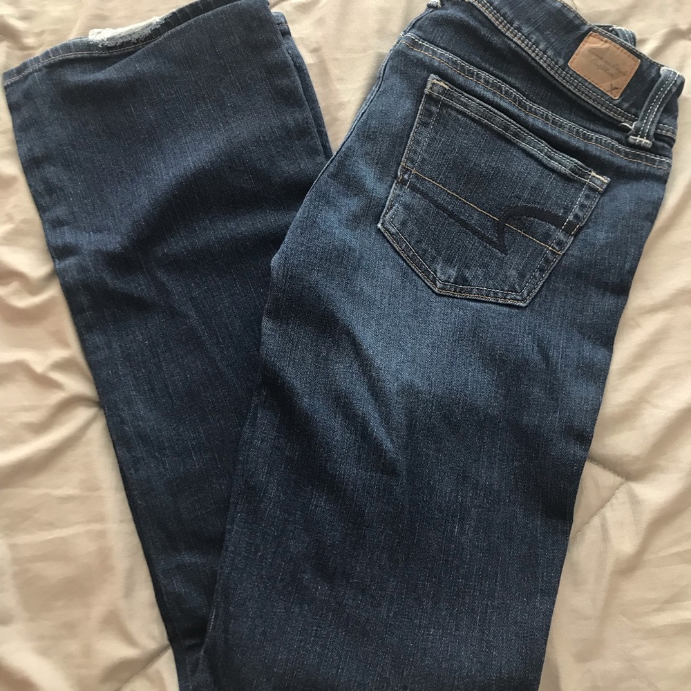 AE slim boot jeans